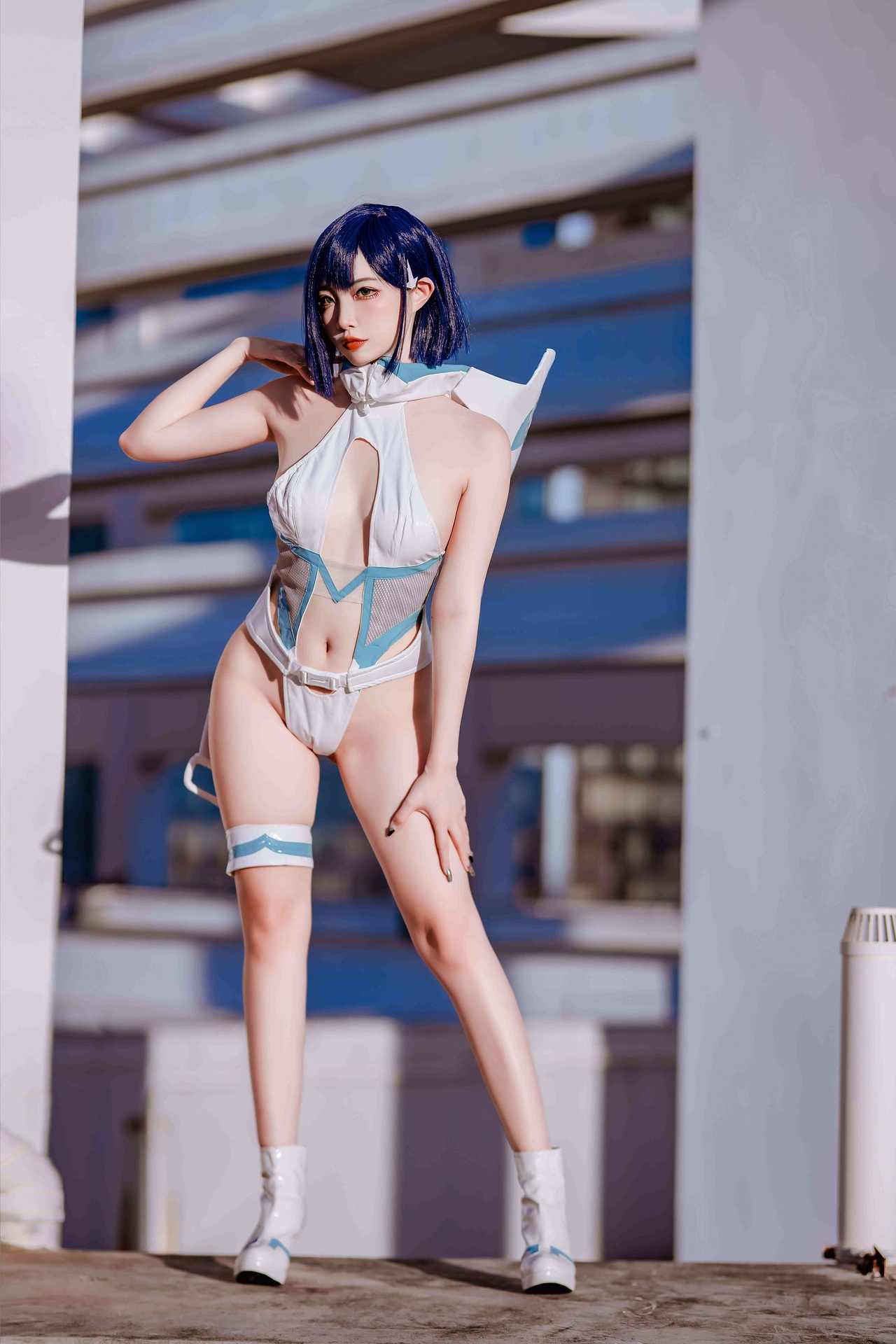 二佐Nisa战斗服